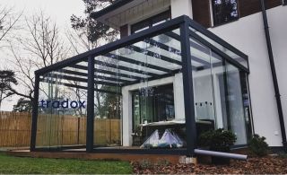 #pergola #hlinikovapergola #posezeni #terasa #zimnizahrada #tradox.cz