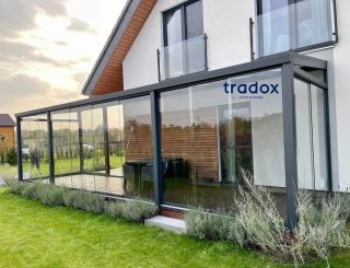 #pergola #hlinikovapergola #posezeni #terasa #zimnizahrada #tradox.cz